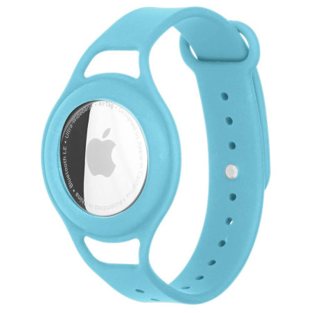 BRACELET AIRTAG KID STRAP BLEU
