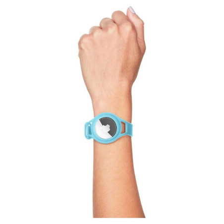 BRACELET AIRTAG KID STRAP BLEU