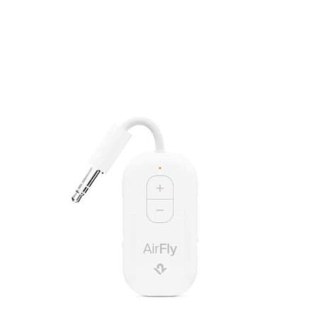 EMETTEUR POUR ECOUTEURS SANS FIL  AIRFLY PRO 2 BLANC