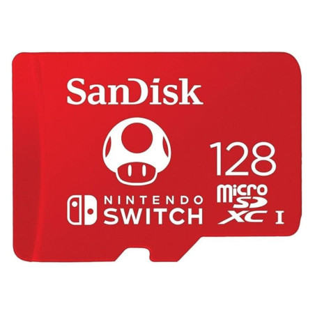 CARTE MICRO SDXC 128GB SWITCH