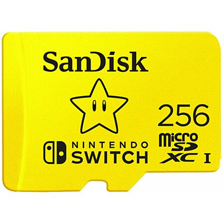 CARTE MICRO SDXC 256GB SWITCH