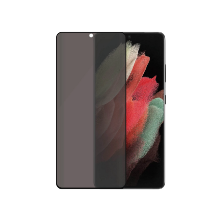 GLASS PROTECTION GALAXY S21 5G FRIENDLY PRIVACY BLACK