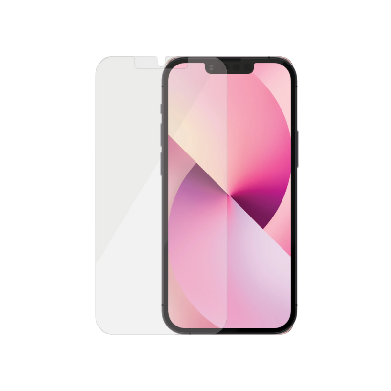 VERRE TREMPE POUR IPHONE 13 MINI ANTIBACTERIEN TRANSPARENT