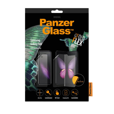 VERRE TREMPE POUR GALAXY FOLD TRANSPARENT