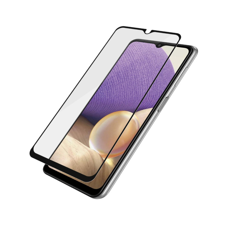 VERRE TREMPE POUR GALAXY A13/ M23 5G/ M33 5G CF BLACK