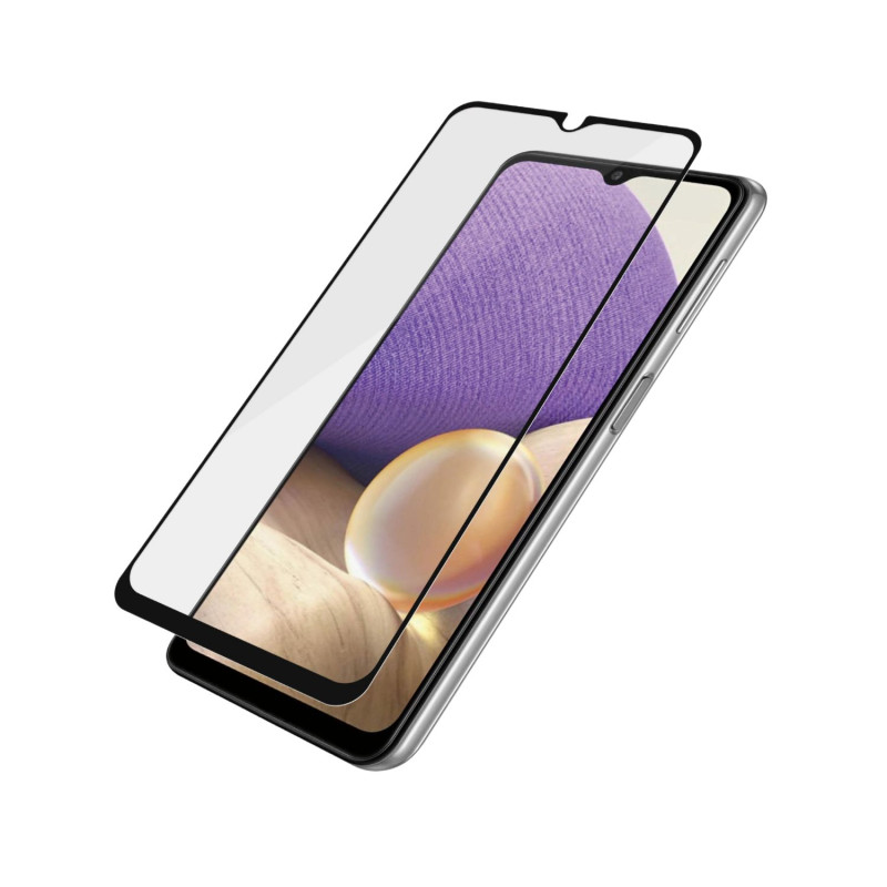 VERRE TREMPE POUR GALAXY A13/ M23 5G/ M33 5G CF BLACK