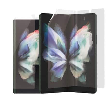 TEMPERED GLASS FOR GALAXY Z FOLD4 CF AB TPU + GLASS