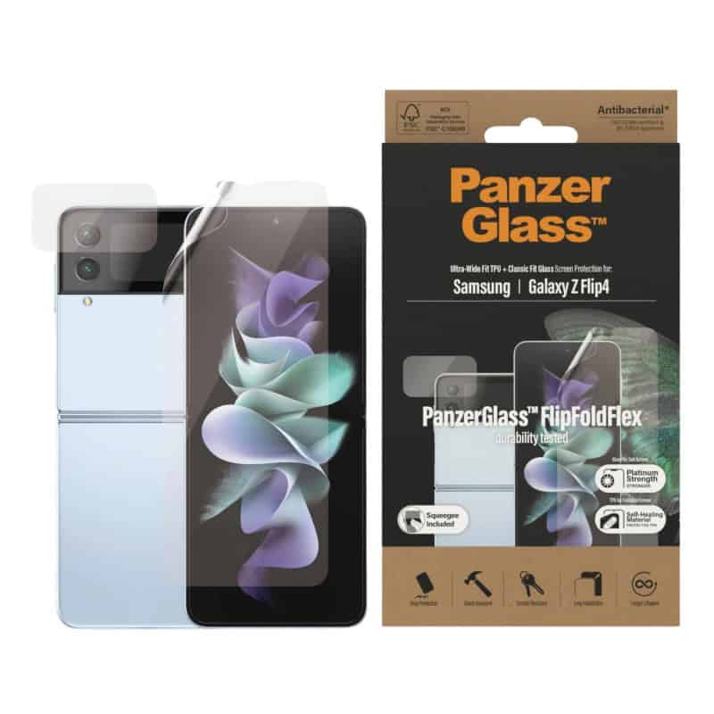 TEMPERED GLASS FOR GALAXY Z FOLD4 CF AB TPU + GLASS