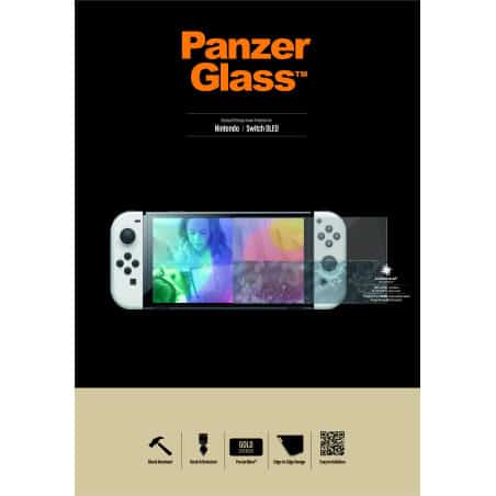 VERRE TREMPE POUR NINTENDO SWITCH OLED AB