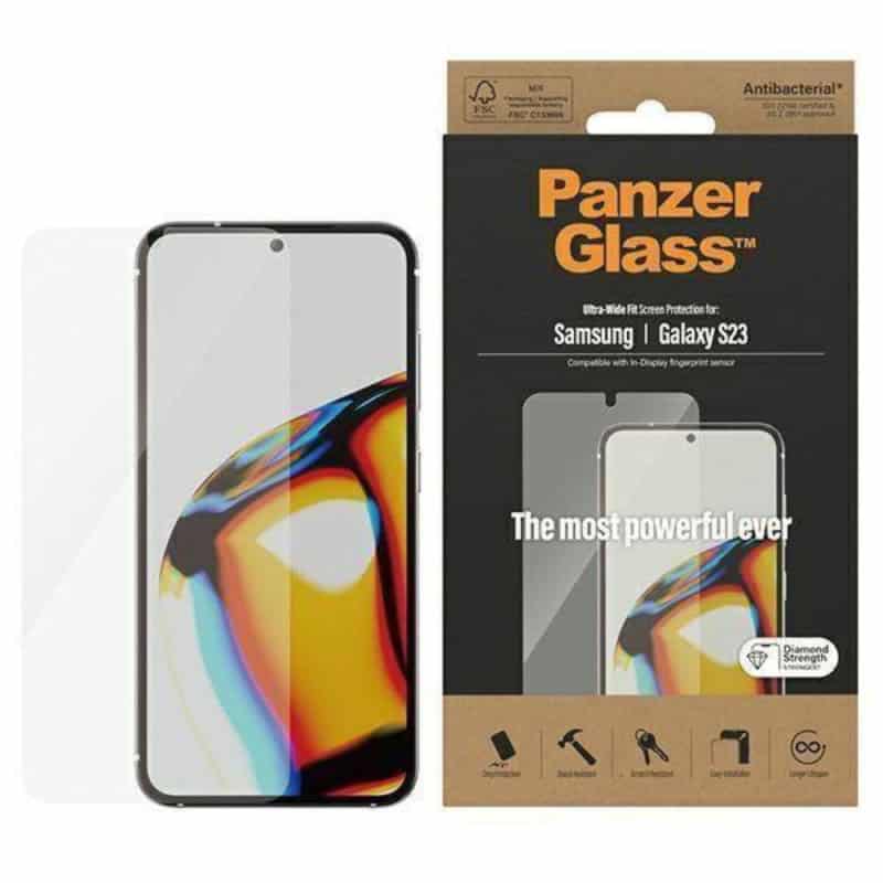 VERRE TREMPE POUR S23 ULTRA-WIDE AB