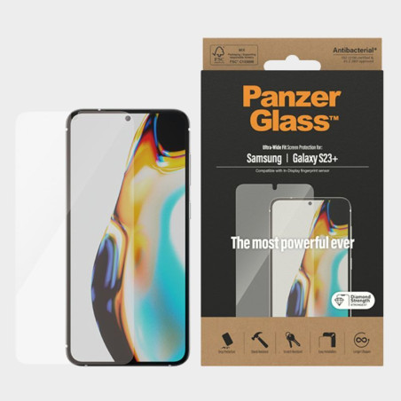 TEMPERED GLASS FOR S23+