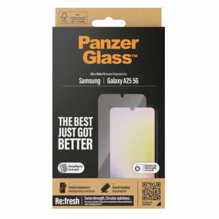 VERRE TREMPE POUR GALAXY A25 5G ULTRA-LARGE AVEC EASYALIGNER