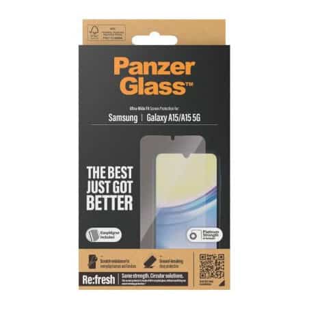 TEMPERED GLASS FOR GALAXY A15 5G ULTRA-WIDE