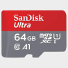 CARTE MICROSD 64 GO ULTRA AVEC ADAPTATEUR