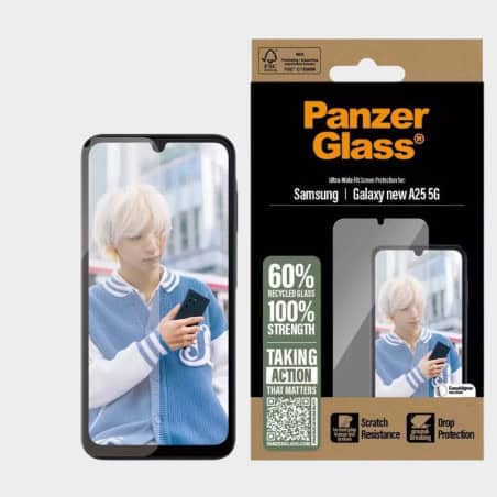 TEMPERED GLASS FOR GALAXY A26 5G ULTRA-WIDE TRANSPARENT