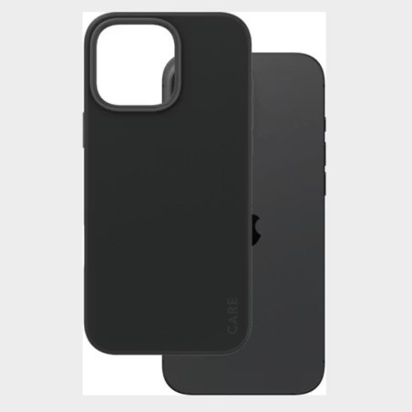 COQUE RIGIDE FASHIONABLE CARE POUR IPHONE 16 PRO MAX NOIR