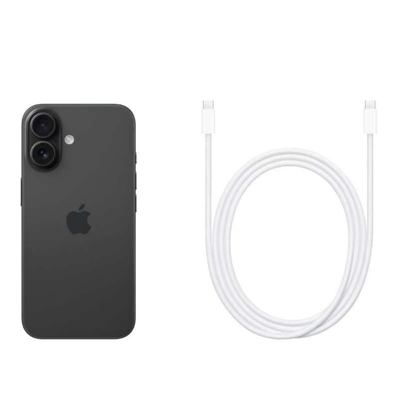 SMARTPHONE IPHONE 16 512 GO BLACK