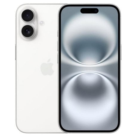 SMARTPHONE IPHONE 16 PLUS 128 GO WHITE
