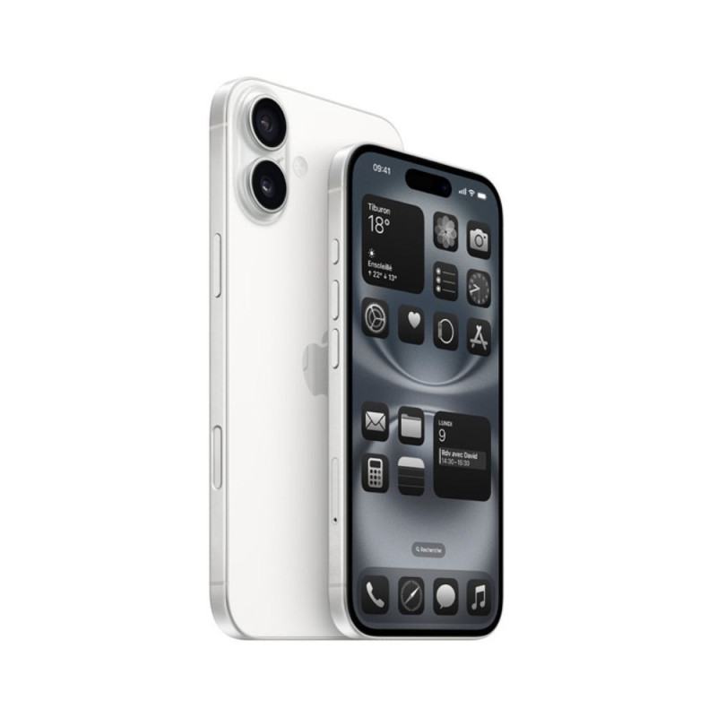 SMARTPHONE IPHONE 16 PLUS 128 GB WHITE