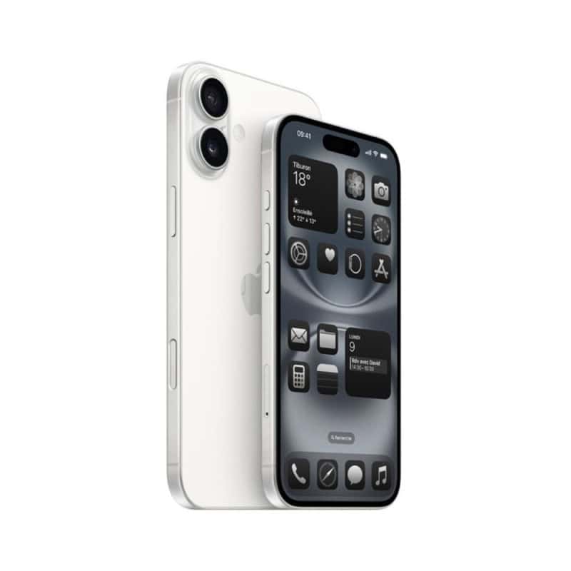 SMARTPHONE IPHONE 16 PLUS 128 GB WHITE