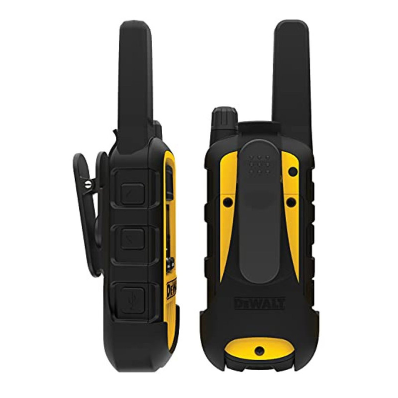 Pair of shockproof rechargeable DXFRS800 walkie-talkies