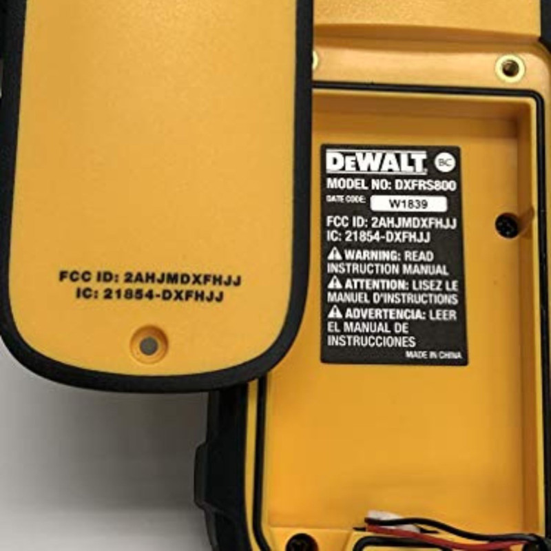 Pair of shockproof rechargeable DXFRS800 walkie-talkies