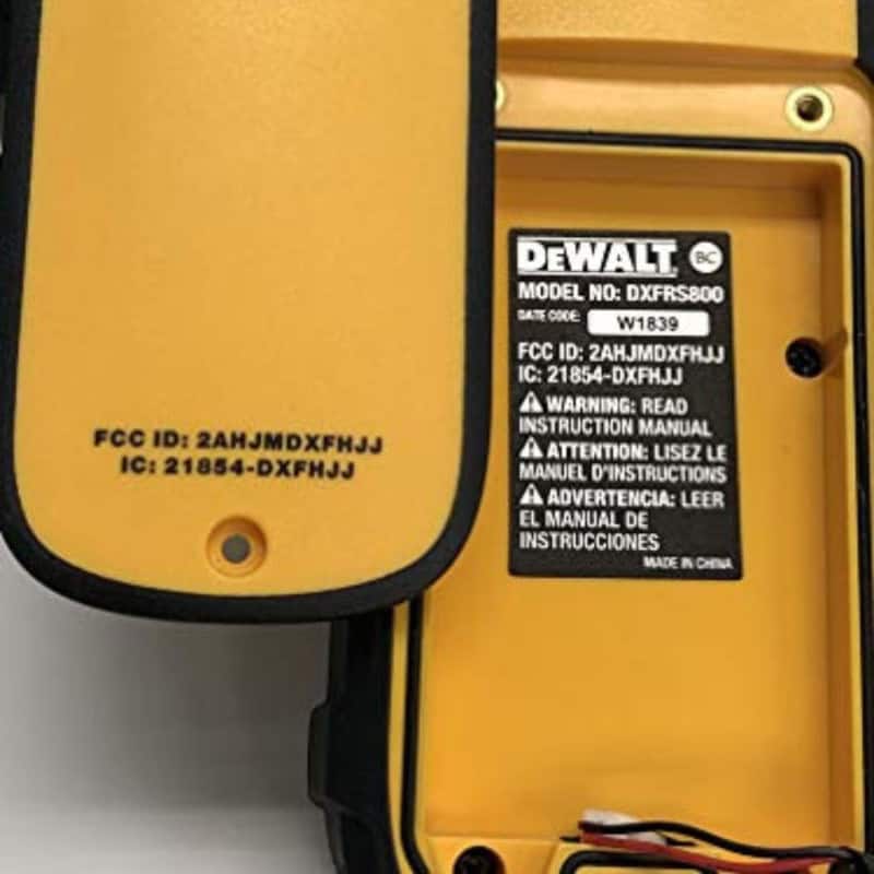 PAIRE DE TALKIES WALKIES DXFRS800 ANTICHOC RECHARGEABLES