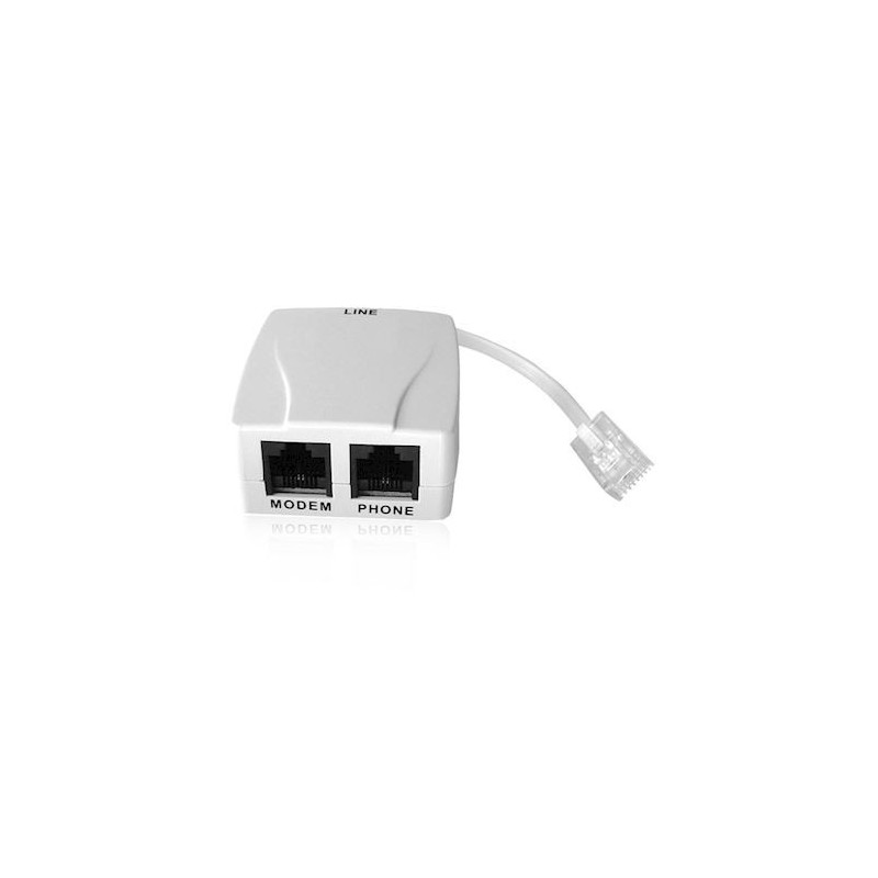 ADSL RJ45 MALE / 2 RJ45 FEMALE SOCKET
