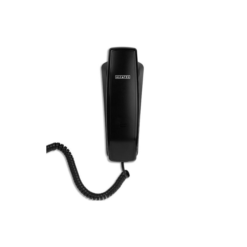 TEMPORIS 10 BLACK CORDED TELEPHONE