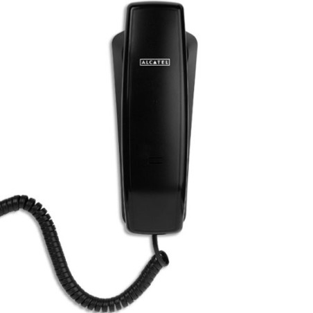 TEMPORIS 10 BLACK CORDED TELEPHONE