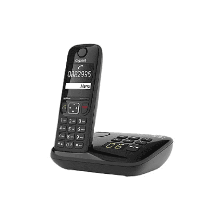 DUO AS69A0 BLACK CORDLESS HOME PHONE