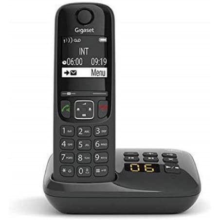 TELEPHONE RESIDENTIEL SANS FIL AS690A NOIR
