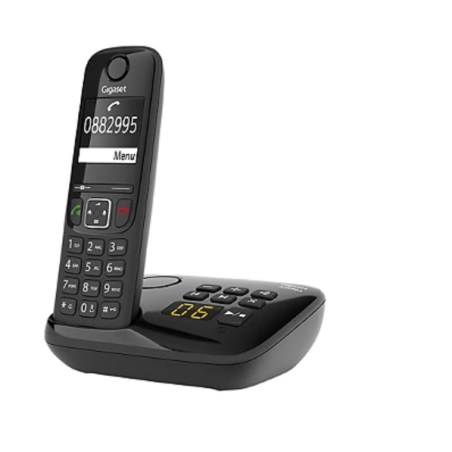 TELEPHONE RESIDENTIEL SANS FIL AS690A NOIR