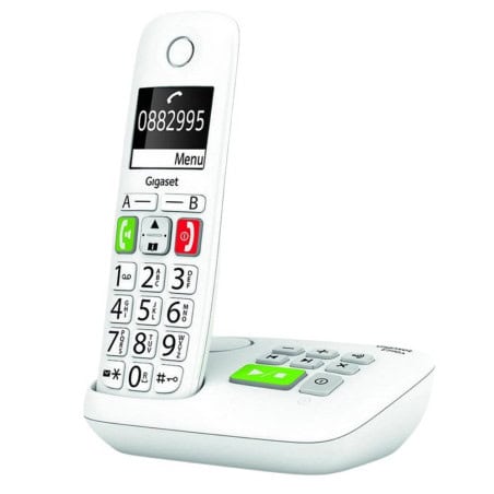 E290A CORDLESS PHONE ANSWERING MACHINE WHITE