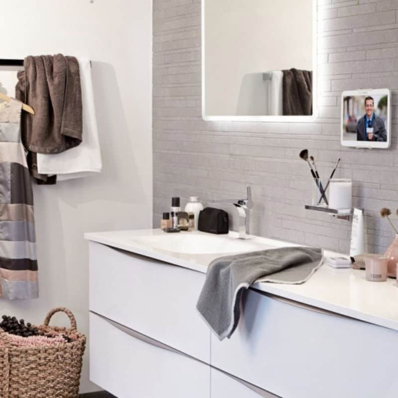 ENSEMBLE SUPPORT DE TABLETTE MURALTABLET WALL PACK