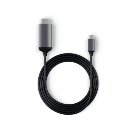 CABLE USB-C VERS HDMI 4K 60HZ 1.8M GRIS SIDERAL