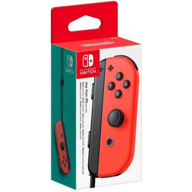 RED SWITCH JOY-CON CONTROLLER