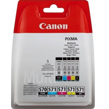 CARTOUCHE MULTIPACK MG570/MG571