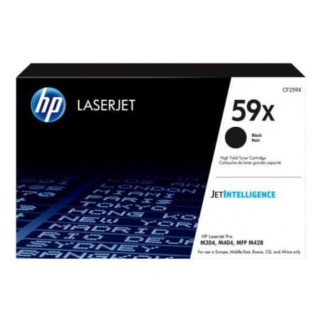 LASER TONER CARTRIDGE 59X BLACK