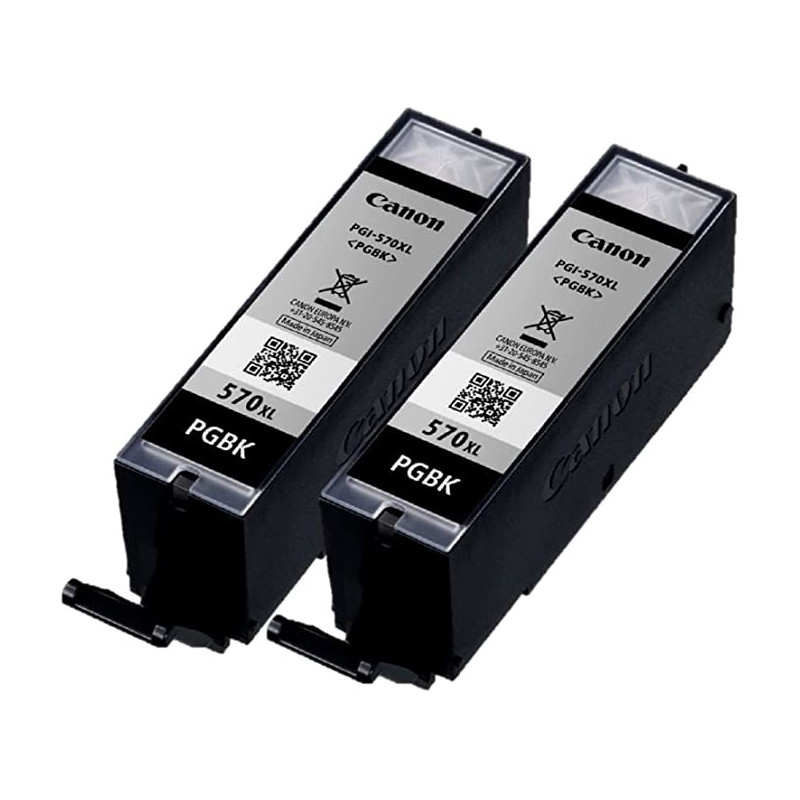 CARTOUCHE ENCRE 570XL (X2) NOIR