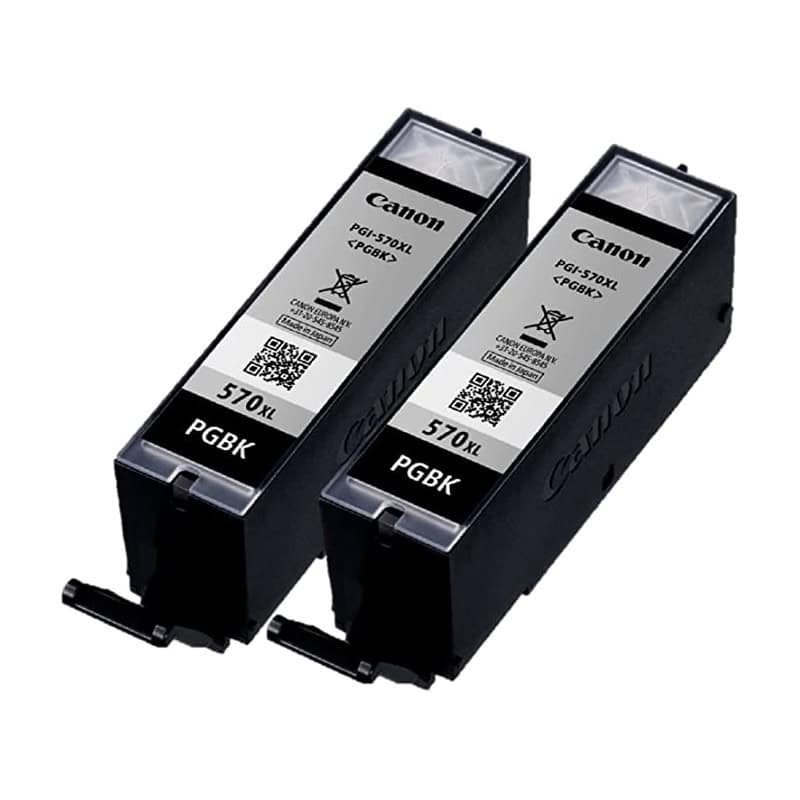 CARTOUCHE ENCRE 570XL (X2) NOIR