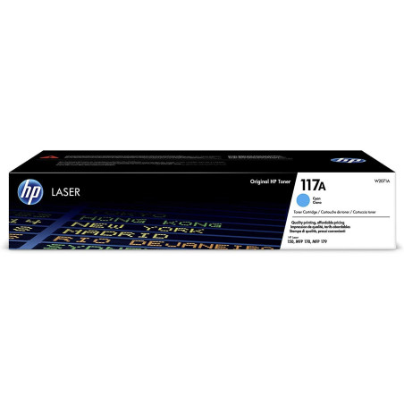 117A CYAN TONER CARTRIDGE