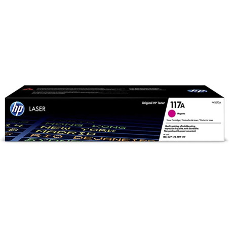 CARTOUCHE TONER 117A MAGENTA
