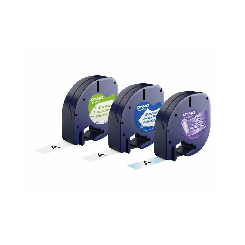 KIT DE DEMARRAGE RUBAN ETIQUETTES BLANC ARGENT JAUNE