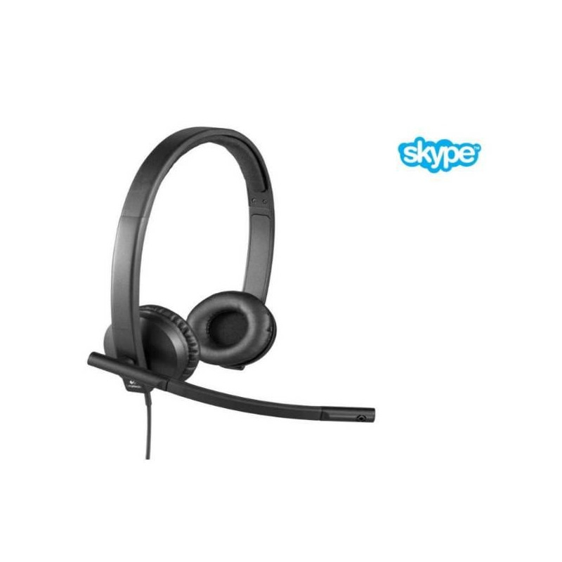 CASQUE STEREO H570E NOIR