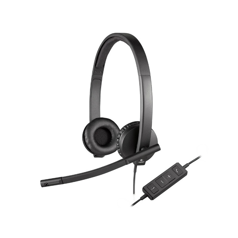 CASQUE STEREO H570E NOIR