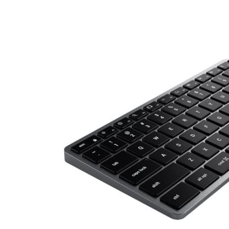 CLAVIER SLIM W3 FILAIRE USB-C AZERTY GRIS SIDERAL