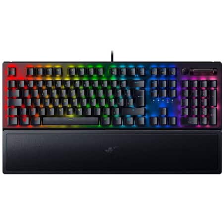 CLAVIER BLACKWIDOW V3 SWITCH AZERTY NOIR