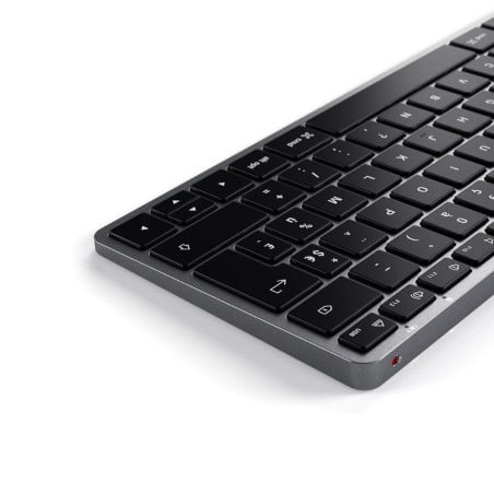 CLAVIER SLIM X1 BLUETOOTH USB-C AZERTY GRIS SIDERAL