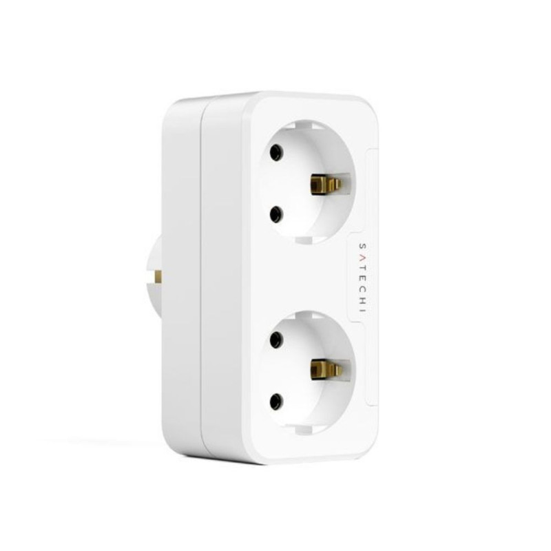 DOUBLE PRISE CONNECTEE HOMEKIT DUAL SMART OUTLET (EU)